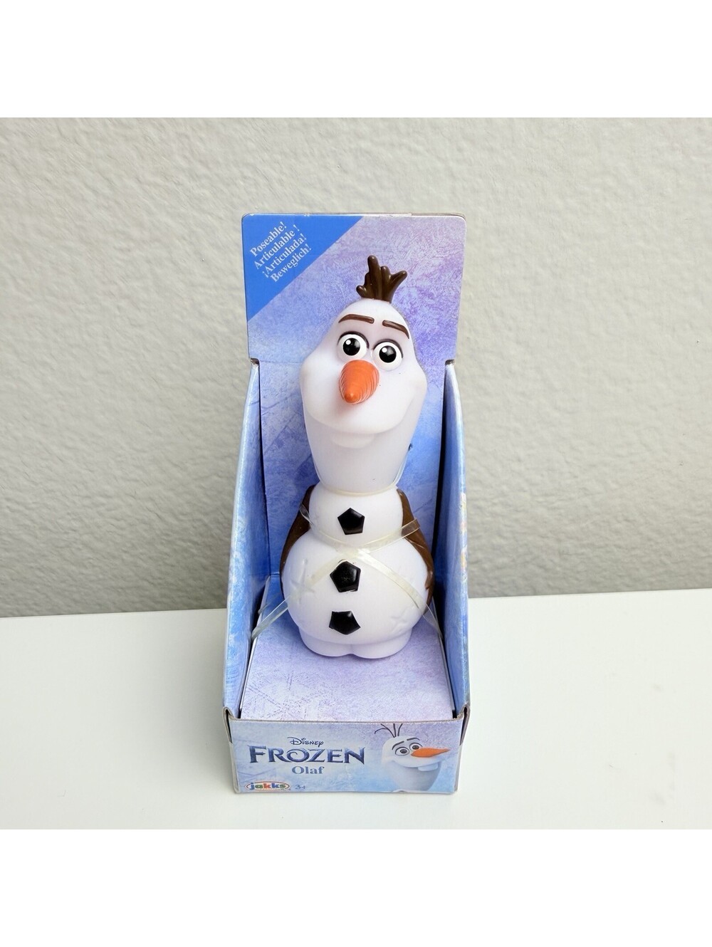 Disney Frozen Olaf Figure JAKKS Pacific 2021 New Original Display Packaging Toy